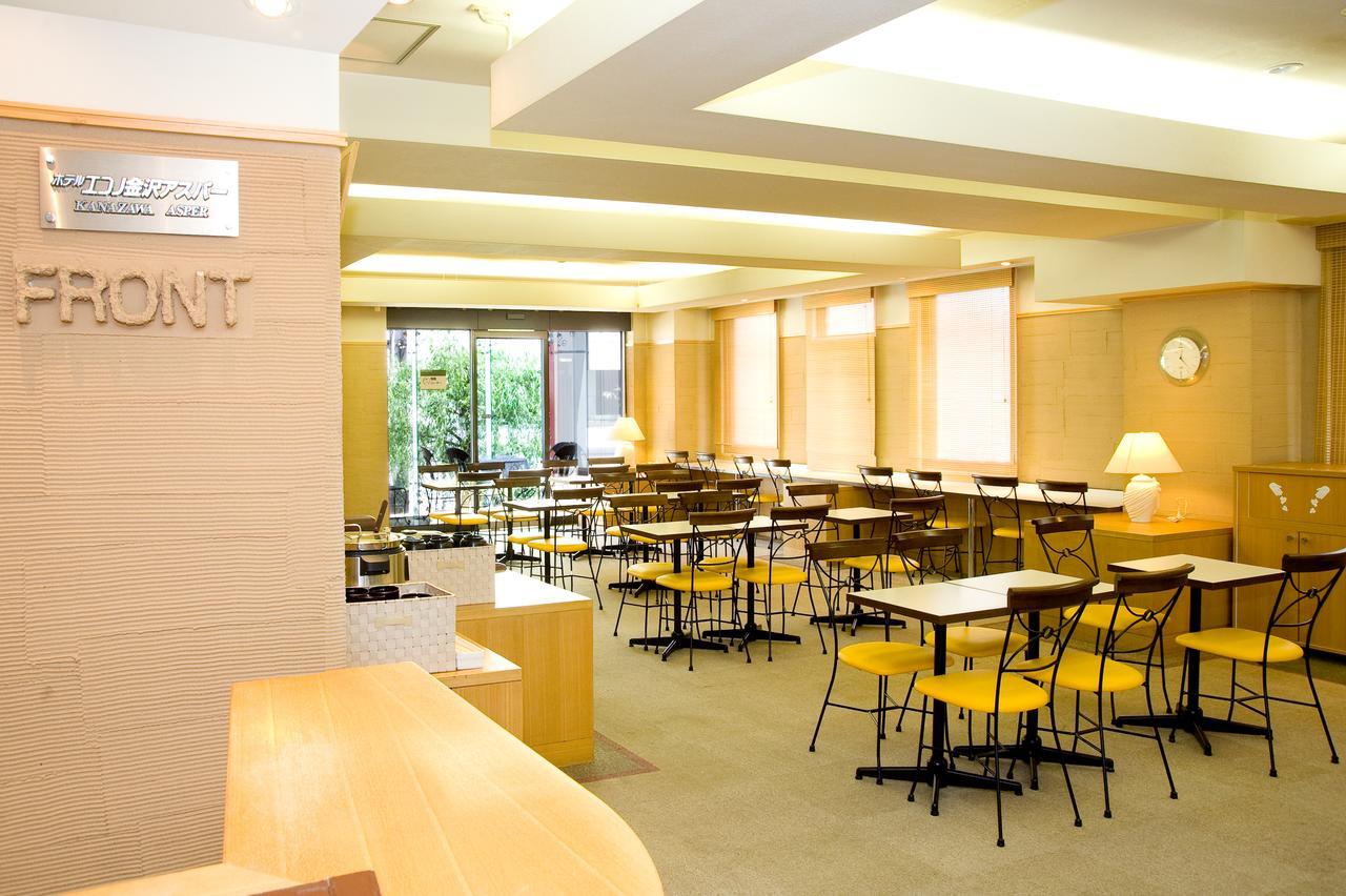 Hotel Econo Kanazawa Asper Bagian luar foto